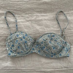 Reformation Underwire Bikini Top and Bottom